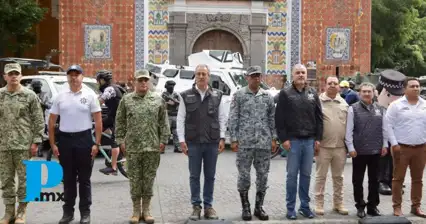 Presentan en Puebla la estrategia “Guardianes de la Paz” para fortalecer la seguridad y participación ciudadana