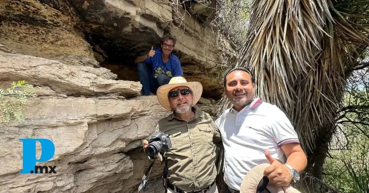 Tehuacán descubre cuevas con más de 1,500 pinturas rupestres, avala el INAH