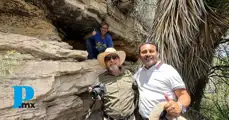 Tehuacán descubre cuevas con más de 1,500 pinturas rupestres, avala el INAH