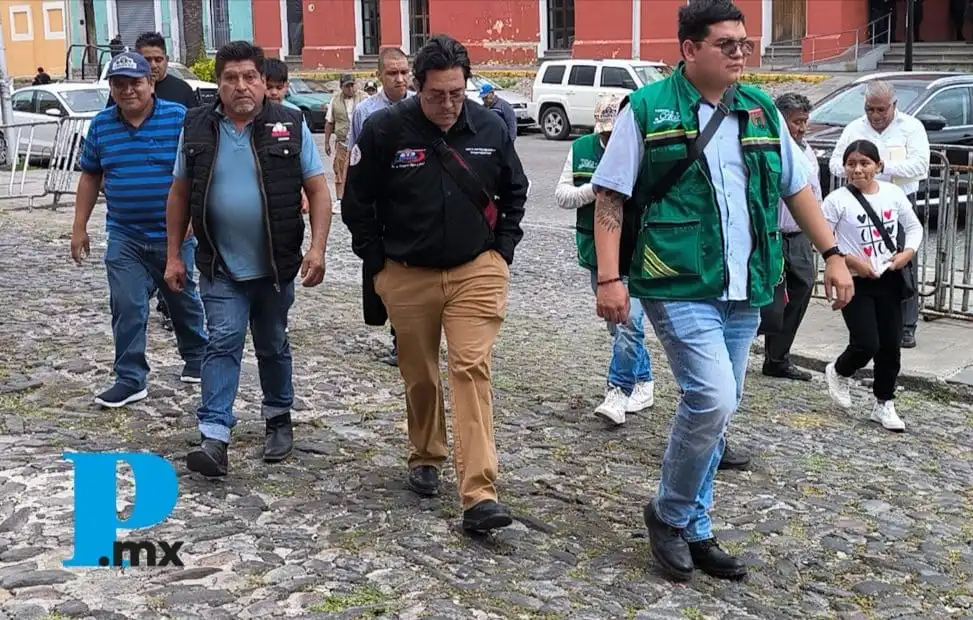 Transportistas levantaron los bloqueos en Puebla tras lograr compromisos del gobierno para atender la inseguridad que enfrentan en las carreteras