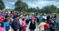 Vecinos acusan a alcalde Vicente Sánchez de desviar agua potable ilegalmente