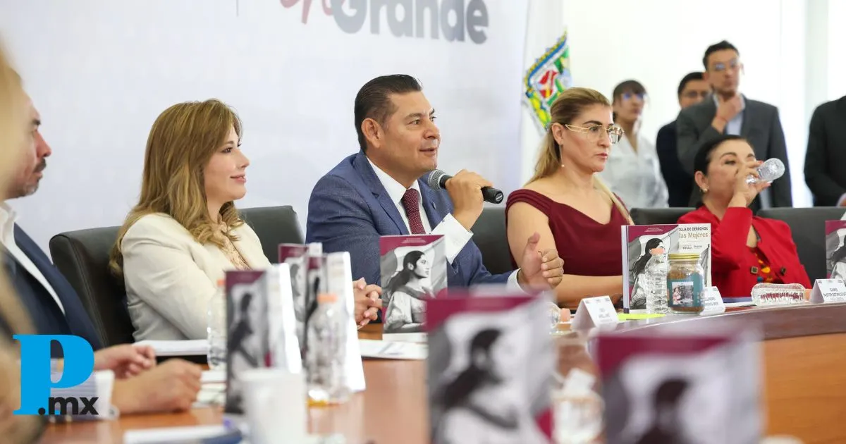 Alejandro Armenta impulsa cero impunidad en casos de violencia de género