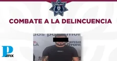 Policía Municipal de Tehuacán detiene a E. Mauro N. con 18 dosis de presunta droga en Tochapa