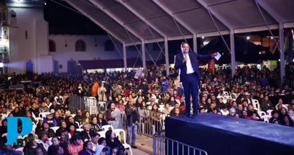 R&eacute;cord de afluencia y derrama econ&oacute;mica en fiesta patronal de Chignahuapan