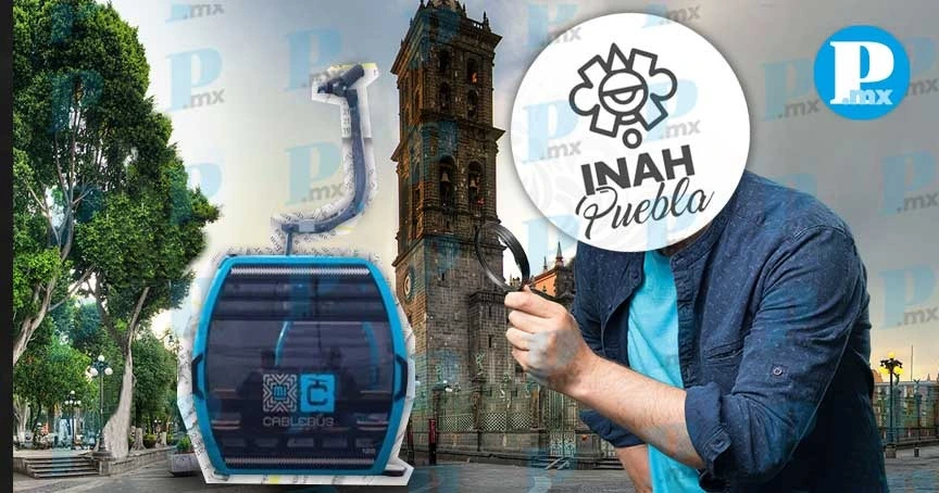 Vigilará INAH que construcción de Cablebús no afecte zona de monumentos