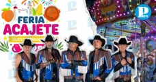 Bronco se presenta en el Gran Baile de la Feria en Acajete 2025