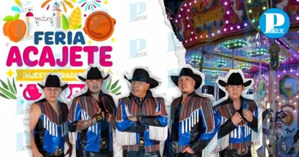 Bronco se presenta en el Gran Baile de la Feria en Acajete 2025
