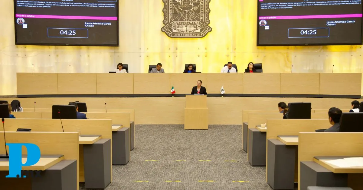 Congreso de Puebla aprueba nuevo distrito judicial en Acatzingo