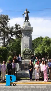 Gobierno de Tehuacán honra la memoria de Miguel Hidalgo en su CCXIV Aniversario Luctuoso