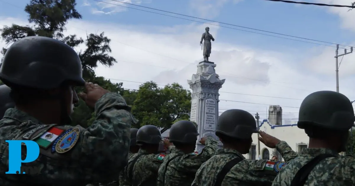 Gobierno de Tehuacán honra la memoria de Miguel Hidalgo en su CCXIV Aniversario Luctuoso