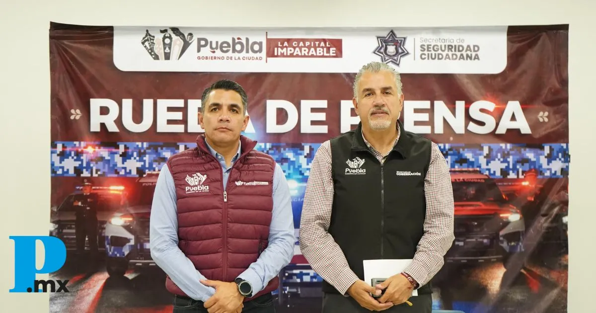 Pepe Chedraui encabeza acciones para fortalecer seguridad en Puebla