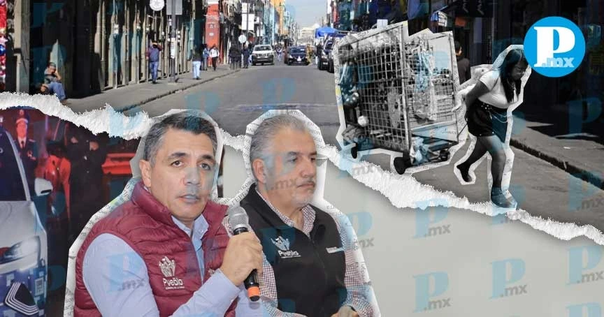 Se  solicitó a los comercios formales que eviten permitir que el comercio informal ocupe espacios para instalarse