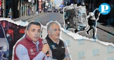 Puebla abrirá calles del centro tras reducción del 80% del ambulantaje