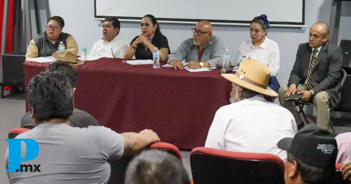 Tonantzin Fernández encabezó una mesa de trabajo con pueblos originarios para atender preocupaciones sobre el relleno sanitario.