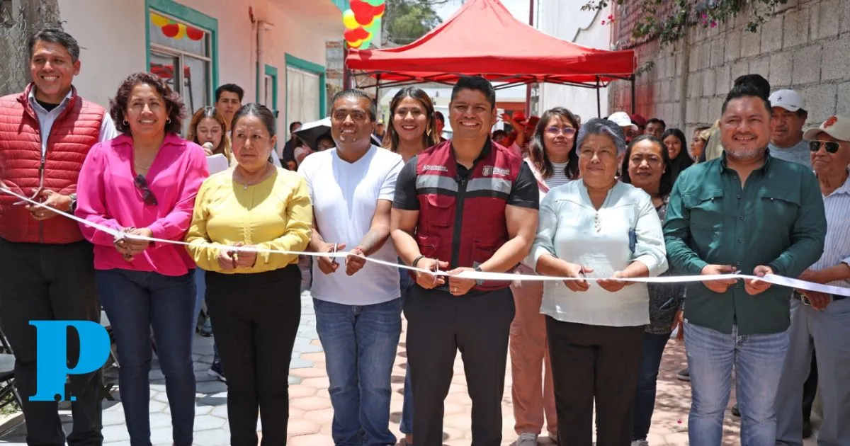El edil Omar Muñoz supervisa obras y siembra árboles en Sanctórum