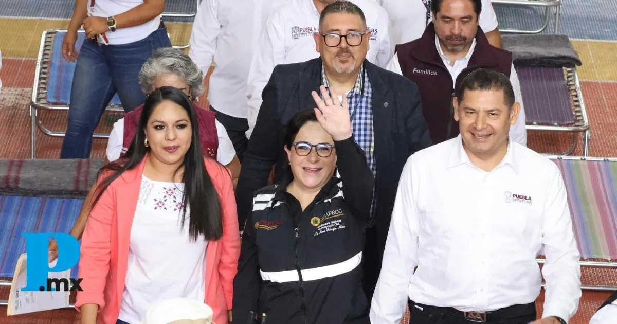 Puebla destaca por su preparación y rutas seguras ante actividad del Popocatépetl