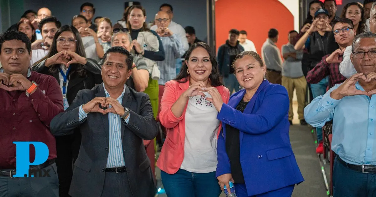 Tonantzin Fernández recibió a autoridades y expertos en gestión del agua.