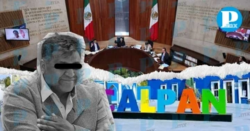 Integrantes del Cabildo de Calpan solicitaron al Congreso de Puebla iniciar el procedimiento de revocación de mandato contra el alcalde