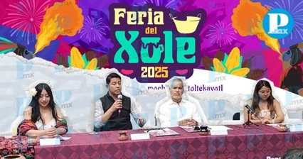 ¡Todos invitados! Feria del Xole del 5 al 7 de septiembre en Chignautla