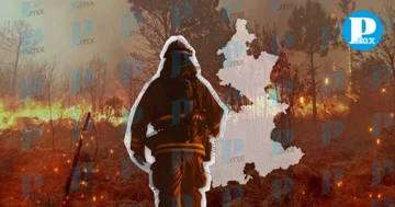 La entidad ocupa el séptimo lugar nacional en número de incendios