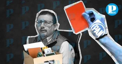 Por violencia política de género, tribunal oficializa expulsión de Eduardo Alcántara del PAN