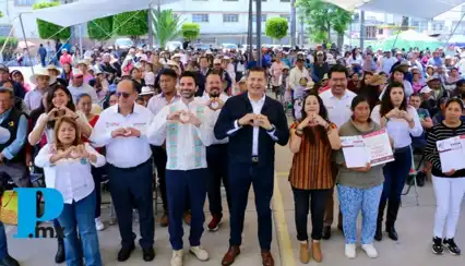 Con histórica entrega de recursos, Gobierno Federal y Estatal reconocen derechos indígenas en Canoa