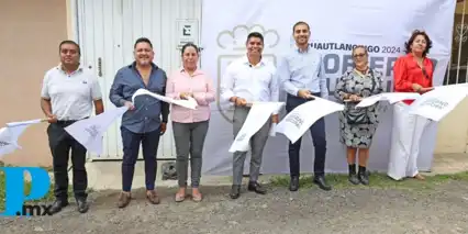 “Las familias de Cuautlancingo merecen calles dignas”, afirmó el presidente municipal Omar Muñoz,