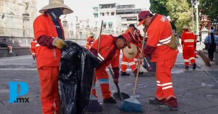 Ayuntamiento de Puebla lanza jornada de limpieza en el Centro Histórico