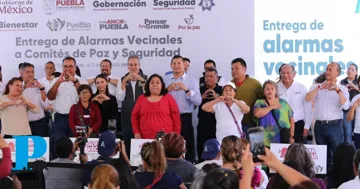 Gobierno de Puebla refuerza seguridad con 100 alarmas en San Baltazar
