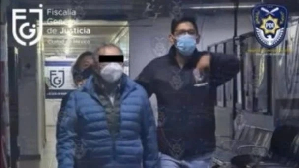 Saul Huerta es detenido