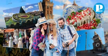 Puebla recibe tres mil turistas diario; suman siete millones en 2025