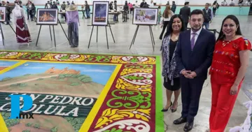 San Pedro Cholula y Huamantla fortalecen lazos mediante hermanamiento