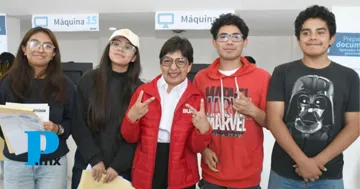 Alumnos de nuevo ingreso acudieron a la Arena BUAP para completar su proceso de inscripción en menos de 15 minutos