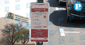 Aprueban parquímetros en calles aledañas al Hospital San Alejandro en Puebla