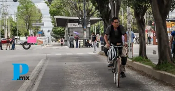 Puebla capital registra un promedio de 529 viajes diarios en bicicleta