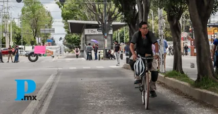 Puebla es de las 10 ciudades con más movilidad en bicicleta