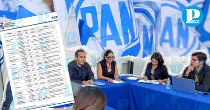 PAN Puebla renovará 113 comités municipales entre el 4 y el 28 de septiembre