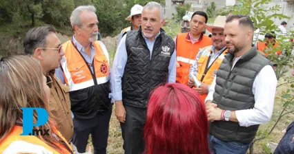 Puebla refuerza limpieza de barrancas para evitar riesgos por lluvias