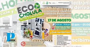 Jornada de recolección de residuos electrónicos y aceite vegetal usado en el Parque Soria