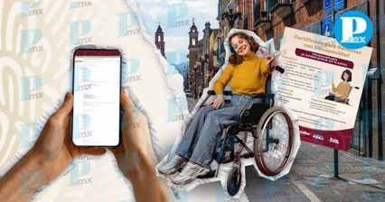 Así puedes tramitar Certificado de Personas con Discapacidad en Puebla