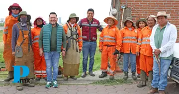 Encabeza Omar Muñoz faena comunitaria en Sanctorum