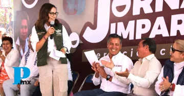 Más de 600 atenciones fueron brindadas en la Jornada Imparable realizada en San Felipe Hueyotlipan, con servicios de salud, asesoría y programas sociales
