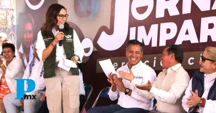 Jornada Imparable lleva más de 600 servicios a San Felipe Hueyotlipan
