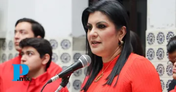 La diputada local del PRI, Delfina Pozos Vergara denunció públicamente el asalto que vivió