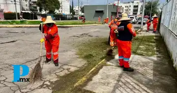 Realiza OOSL jornada de limpieza urbana en la colonia Loma Bella