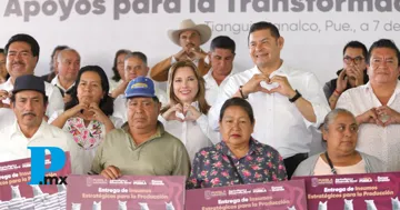 Riqueza comunitaria con paz y bienestar para el campo poblano