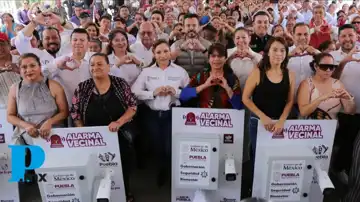 Vecinas de la zona reconocieron que estos dispositivos dan tranquilidad y paz a sus familias.