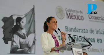 Claudia Sheinbaum anuncia 3 nuevos puentes y ampliación del puerto en Colima