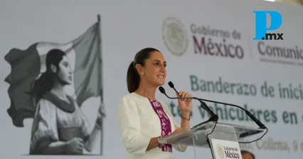 Claudia Sheinbaum anuncia 3 nuevos puentes y ampliación del puerto en Colima