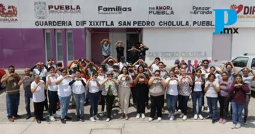 Gobierno de San Pedro Cholula amplía guardería en Santa María Xixitla